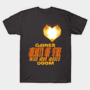 Hearts of Fire Merchandise T-Shirt